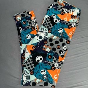 TC Nightmare Before Christmas LLR Leggings
